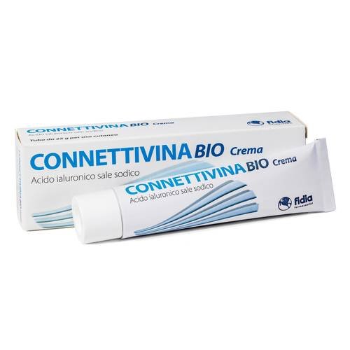 Connettivina Bio Crema Dermatologica Per ferite ed Ustioni 25 g