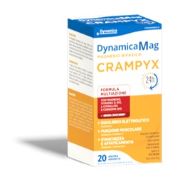 DynamicaMag  Crampyx 20 bustine orali gusto arancia
