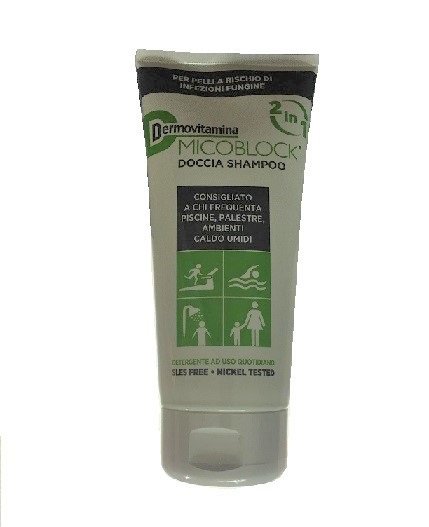 DERMOVITAMINA MICOBLOCK DOCCIA SHAMPOO 2in1 200ml