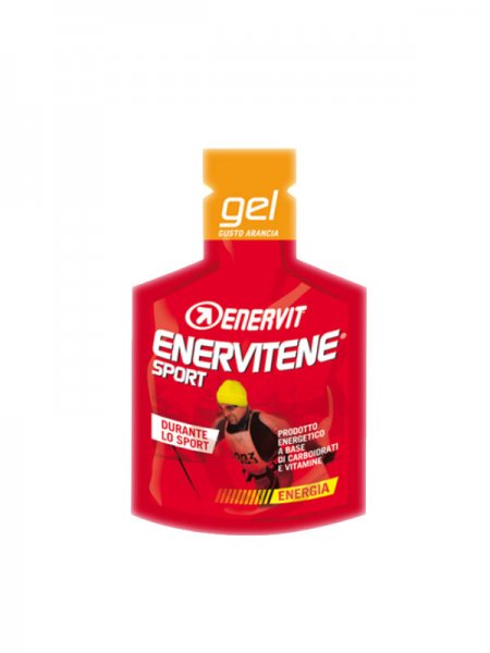 ENERVIT ENERVITENE SPORT GEL GUSTO ARANCIA 25 ML