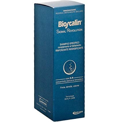 Bioscalin Signal Revolution Shampoo Specifico Rinforzante Ridensificante