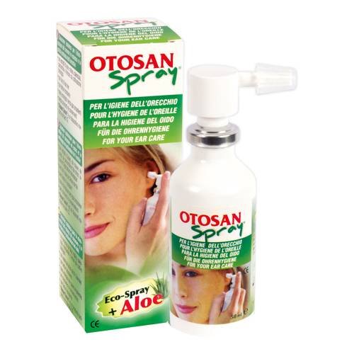 Otosan Spray con Aloe per l'igiene dell'orecchio 50ml