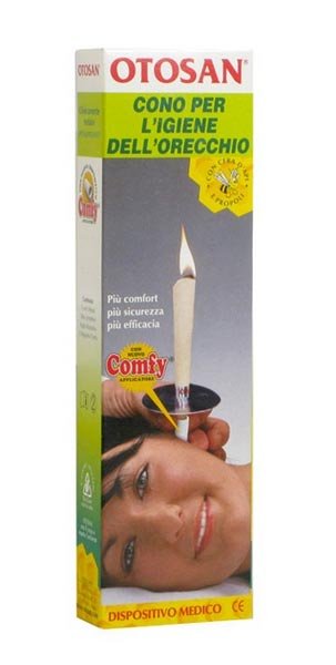 Otosan Cono per l'igiene dell'orecchio