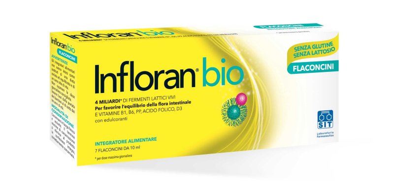 Infloran Bio Flaconcini 7 Flaconcini da 10ml