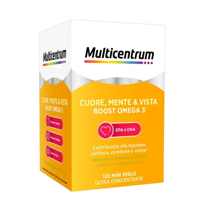 Multicentrum Boost Omega 120 capsule