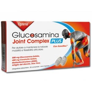 Optima Glucosamina Joint Complex Plus 30 Compresse