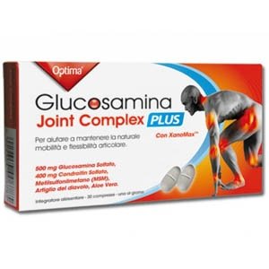 Optima Glucosamina Joint Complex Plus 30 Compresse