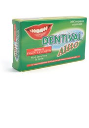 Dentival Alito 30 Compresse masticabili per alitosi