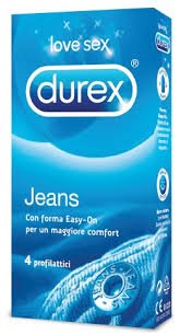 Durex jeans 4 Profilattici