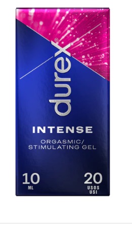 Durex Intense Organic Gel 10ml 20 Utilizzi