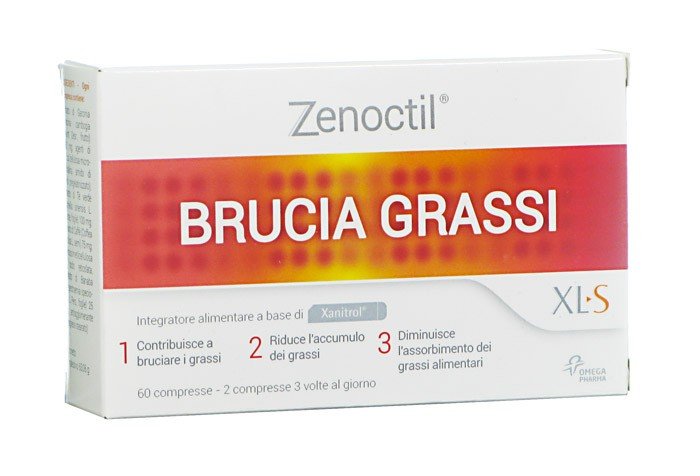 XlS Brucia Grassi 60 compresse