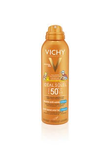 Vichy Ideal Soleil Spf 50+ Spray Anti sabbia per bambini