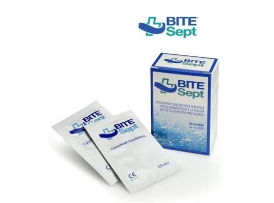 Bite Sept soluzione per pulizia di dispositivi intraorali