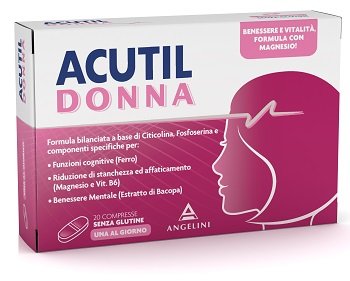 Acutil Donna 20 Compresse Benessere Mentale