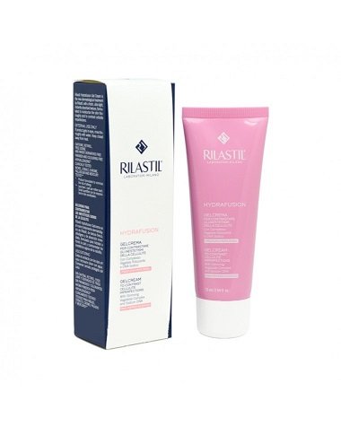 Rilastil Hydrafusion Gel Crema Anti cellulite Profumo Pepe e rosa  75ml