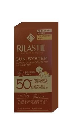 RILASTIL SUN SYSTEM FLUIDO COMFORT BABY SPF50+ PDEIATRIC 0+MESI 50ML