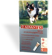 Bayer Advantix  per cani oltre 10kg fino a 25kg
