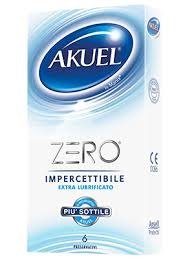 Akuel Zero Impercettibile Extra Lubrificato