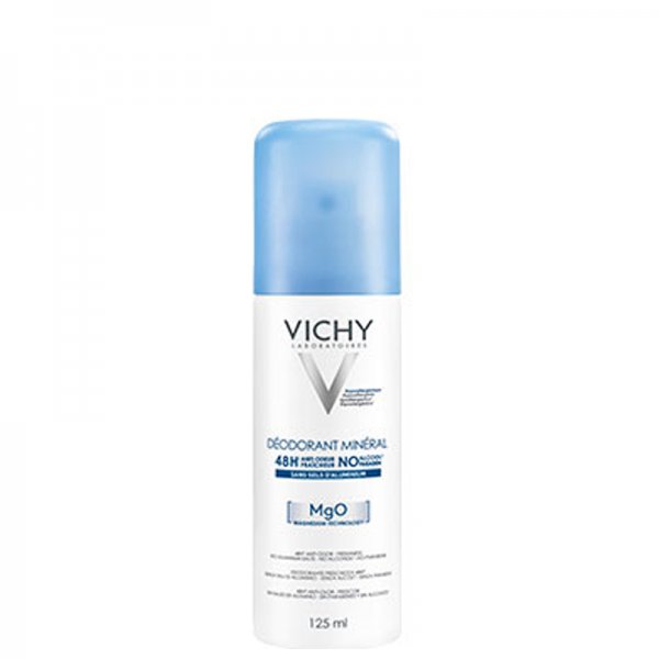 Vichy Deodorante Mineral Spray 48 h 125 ml PELLE SENSIBILE O DEPILATA