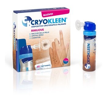 Cryokleen Trattamento Macchie e Lesioni della Pelle