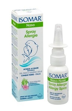 Isomar Spray Allergie Spray no gas Adulti e Bambini 30ml