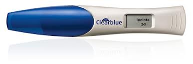 Clearblue Test di gravidanza con indicatore delle settimane di concepimento