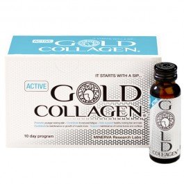 Gold Collagen ACTIVE 10 flaconcini