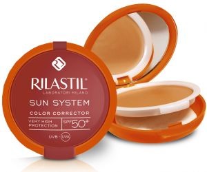 Rilastil Sun System correttore del colore spf 50+ col.03 bronze