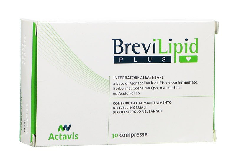 BREVILIPID PLUS 30CPR