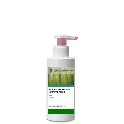 Farmacia Candelori Detergente intimo lenitivo pH 6.5 MALVA e BISABOLOLO 250ML