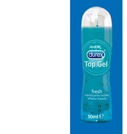 Durex Top gel Fresh lubrificante intimo effetto fresco
