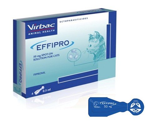 Virbac Effipro antiparassitario esterno per gatti