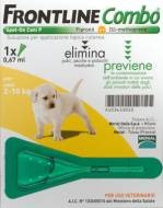 Frontline Combo spot on cani piccoli 2-10kg