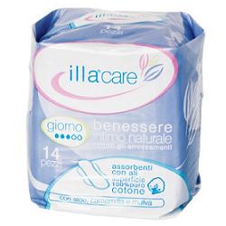 ILLA CARE ASSORBENTE GIORNO CON ALI 14PEZZI