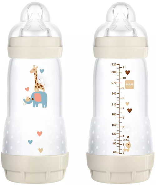 Mam Biberon baby bottle 320ml colore neutro