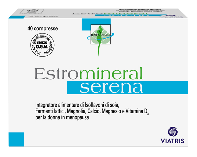 Estromineral Serena integratore per la menopausa 40 compresse