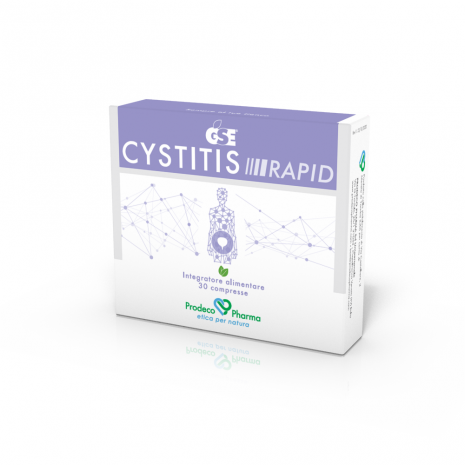 Gse Cystitis Rapid 30 Compresse