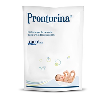 PRONTURINA KIT RACCOGLITORE URINA BAMBINI