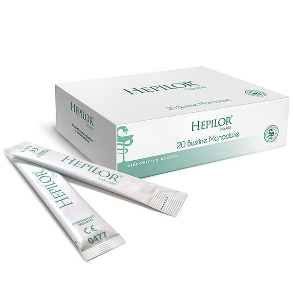 Hepilor Monodose 20 Stick 10 ml