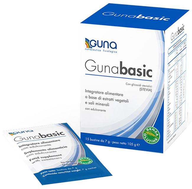 GUNA BASIC 15 BUSTINE 7G