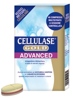 Cellulase Gold Advanced integratore per la cellulite