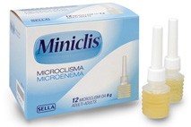Miniclis 12 Microclismi adulti