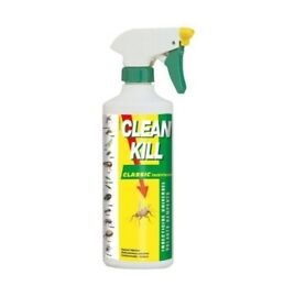 Clean kill l'insetticida antiparassitario Extra micro fast 375ml