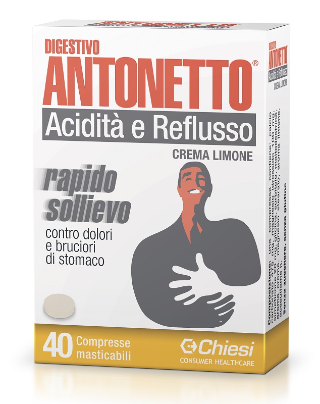 DIGESTIVO ANTONETTO ACIDITA' REFLUSSO LIMONE