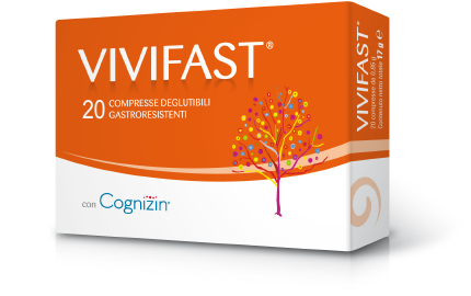 VIVIFAST 20 COMPRESSE
