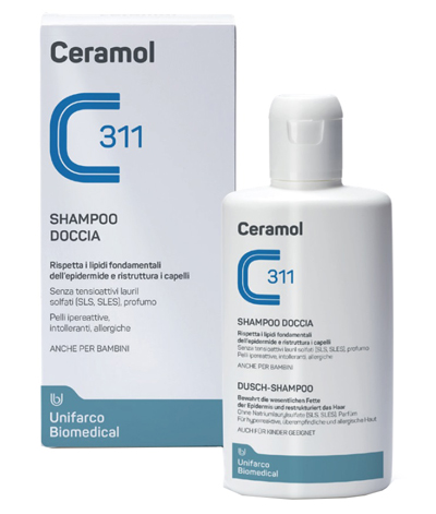 CERAMOL SHAMPOODOCCIA 200ML