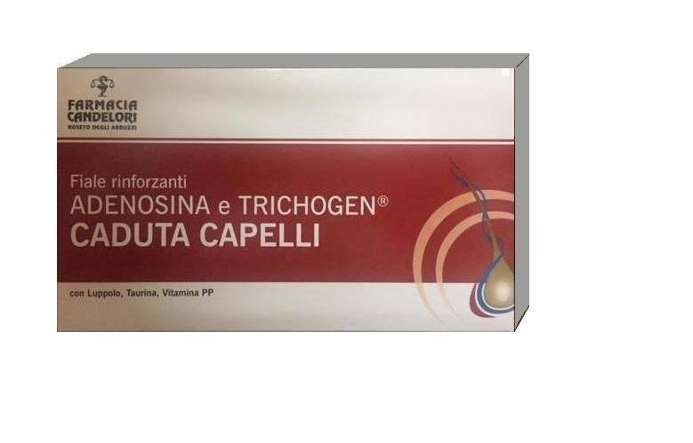 Farmacia Candelori Fiale Rinforzanti Caduta Capelli 10 Fiale