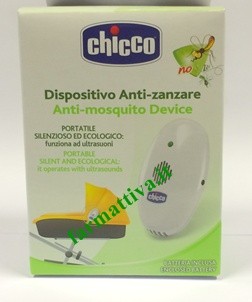 Chicco antizanzare ad ultrasuoni portatile
