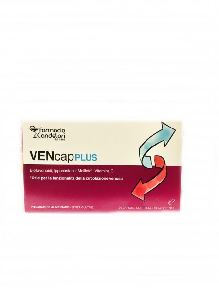 Farmacia Candelori Vencap Plus 30 Capsule Circolazione Venosa