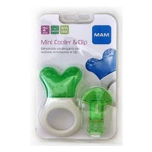 MAM MINI COOLER&CLIP DENTAR 2+
